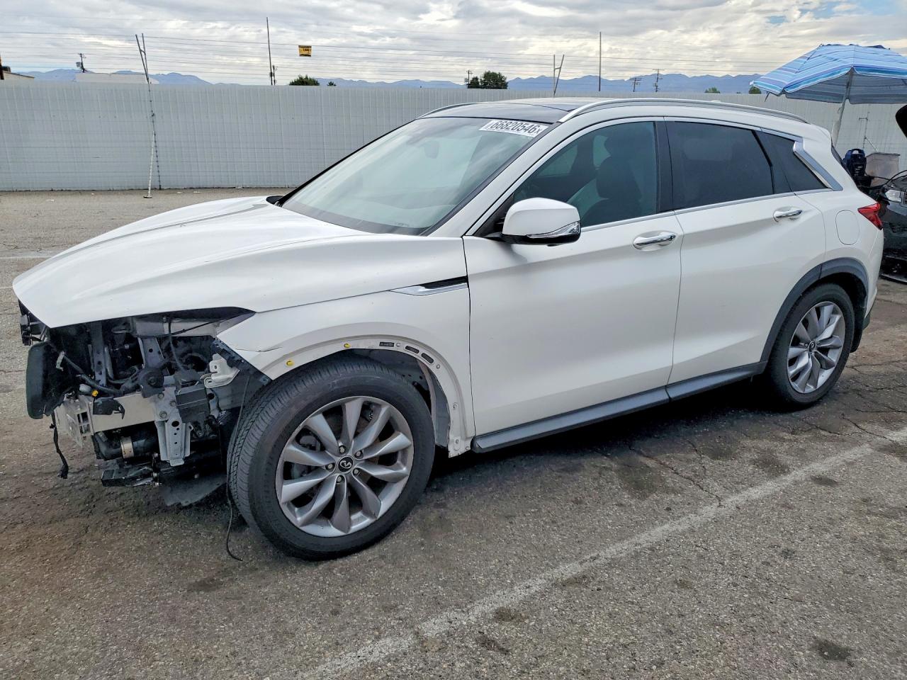2019 INFINITI QX50 ESSENTIAL | 3PCAJ5M12KF132974 | UPCARS