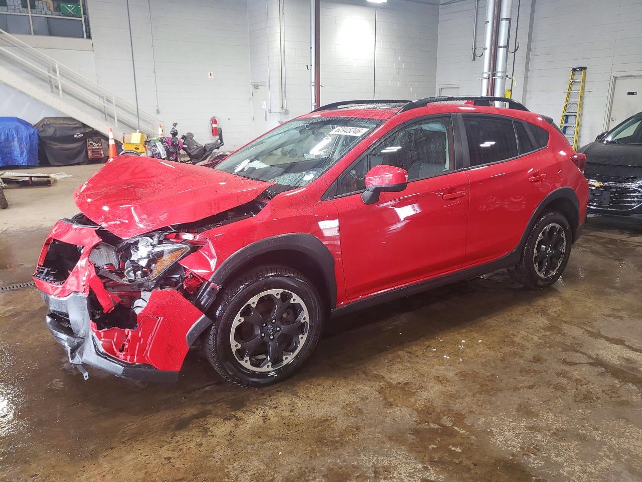 2021 SUBARU CROSSTREK PREMIUM | JF2GTAECXM8345091 | UPCARS