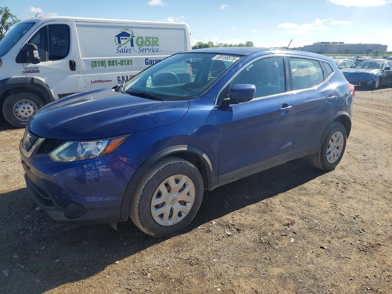 2019 NISSAN ROGUE S | JN1BJ1CR6KW323624 | UPCARS