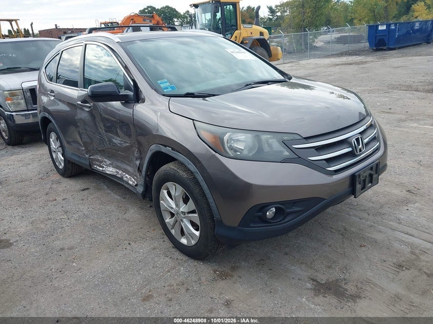 2012 HONDA CR-V EX-L | 5J6RM4H72CL018520 | UPCARS