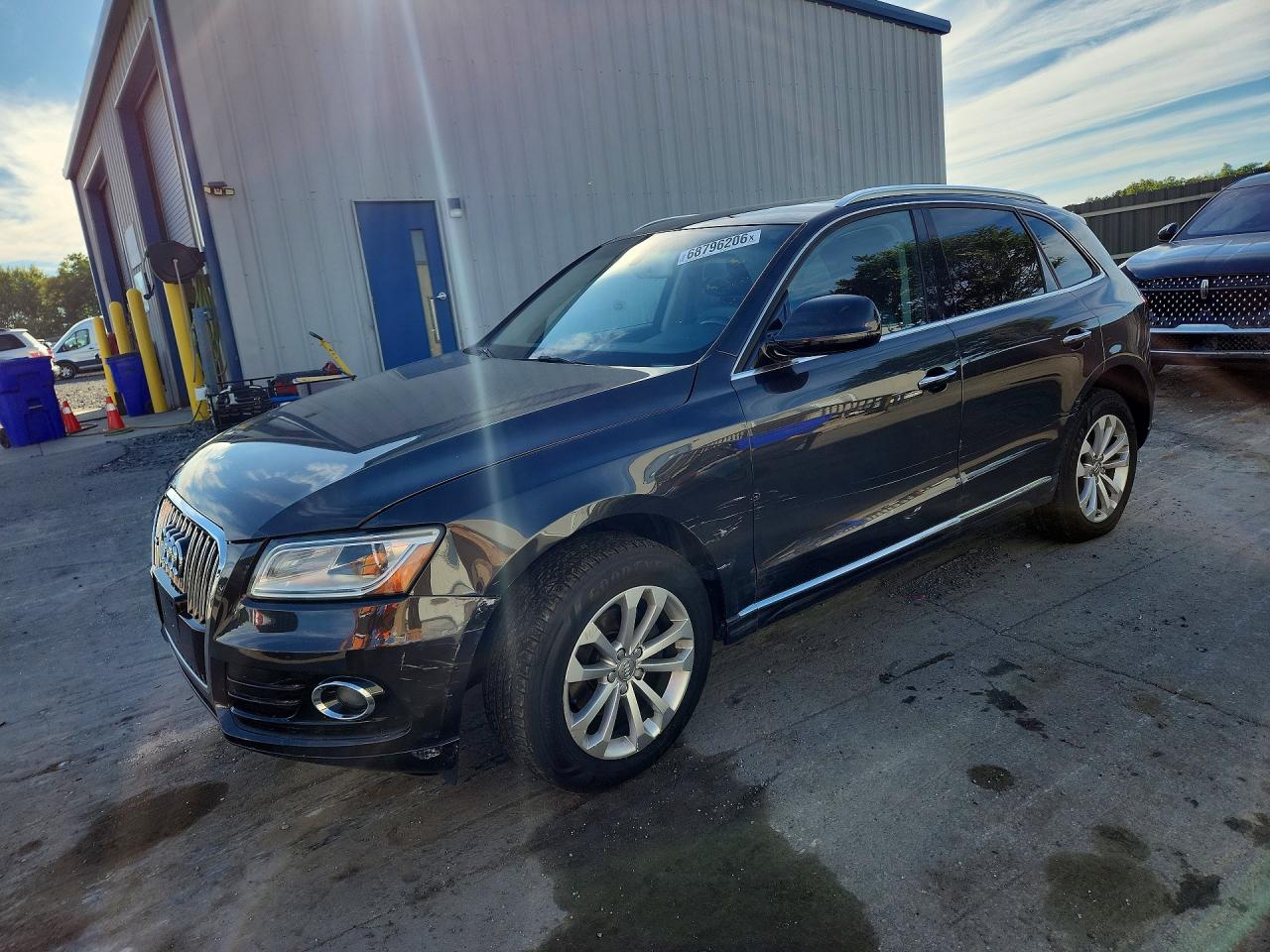 2017 AUDI Q5 PREMIUM | WA1C2AFP5HA056856 | UPCARS