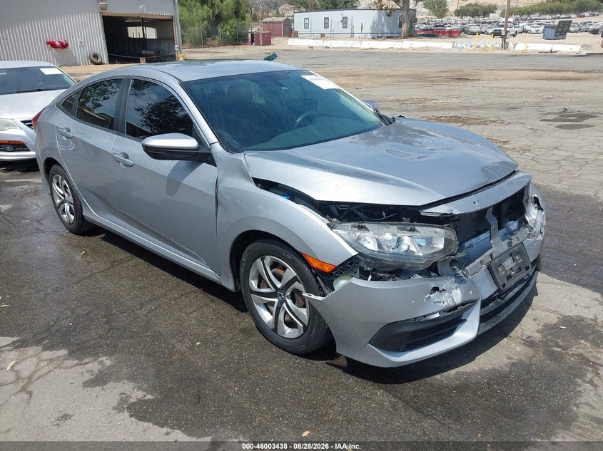 2016 HONDA CIVIC LX | 2HGFC2F52GH568581 | UPCARS