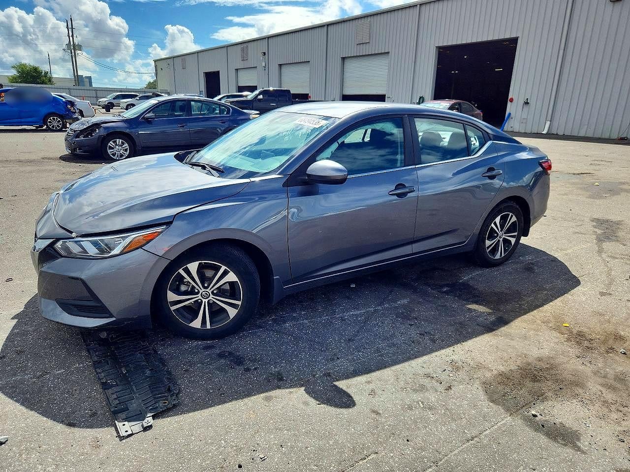 2022 NISSAN SENTRA SV | 3N1AB8CV5NY228225 | UPCARS