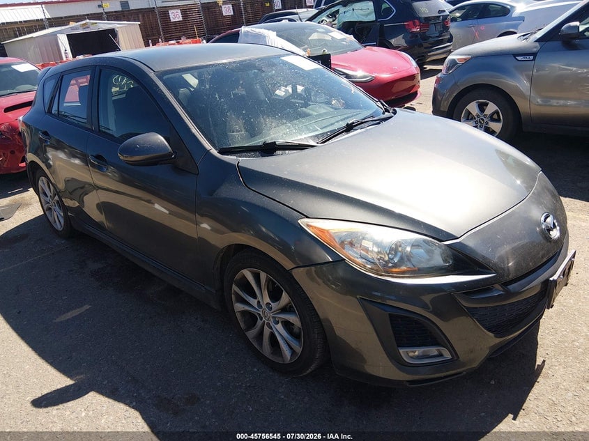 2011 MAZDA MAZDA3 S SPORT | JM1BL1K61B1404459 | UPCARS
