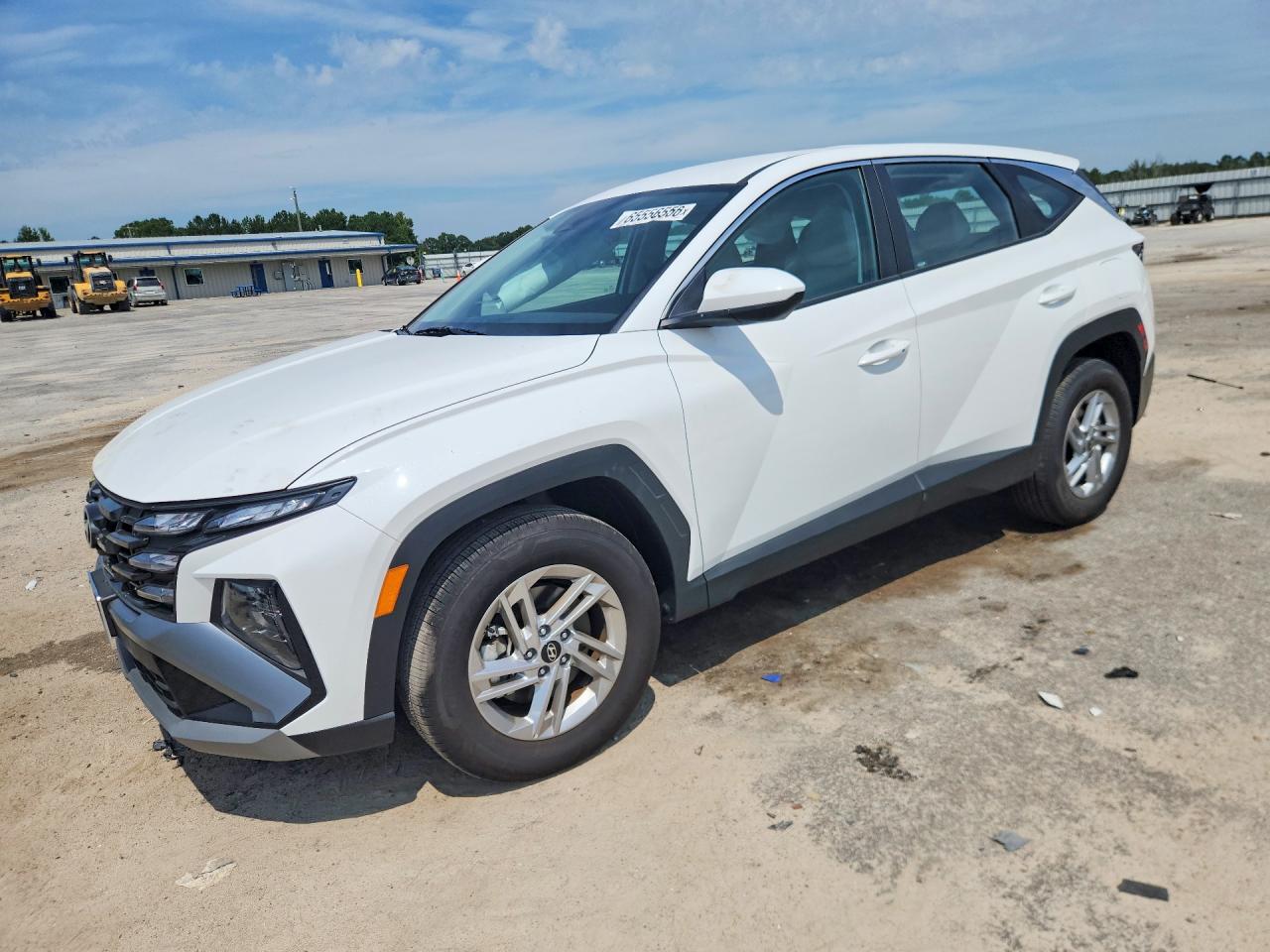 2026 HYUNDAI TUCSON SE | 5NMJA3DE1TH695070 | UPCARS