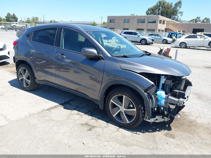 2022 HONDA HR-V AWD EX | 3CZRU6H56NM734882 | UPCARS