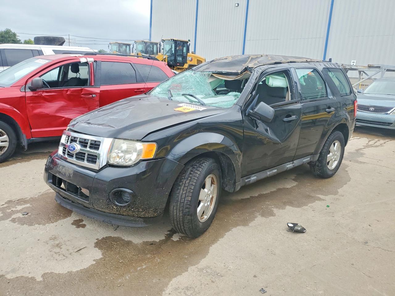 2011 FORD ESCAPE XLS | 1FMCU0C76BKC61582 | UPCARS