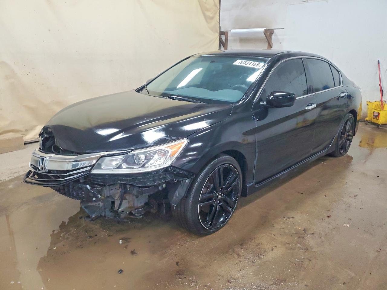 2016 HONDA ACCORD SPORT | 1HGCR2F59GA171398 | UPCARS