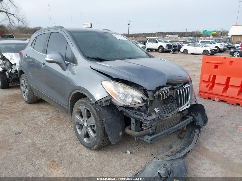 2014 BUICK ENCORE LEATHER | KL4CJCSB2EB611714 | UPCARS