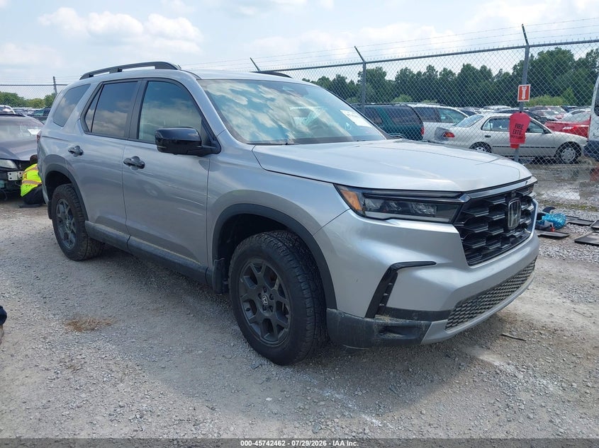 2025 HONDA PILO TRAILSPORT | 5FNYG1H66SB088747 | UPCARS