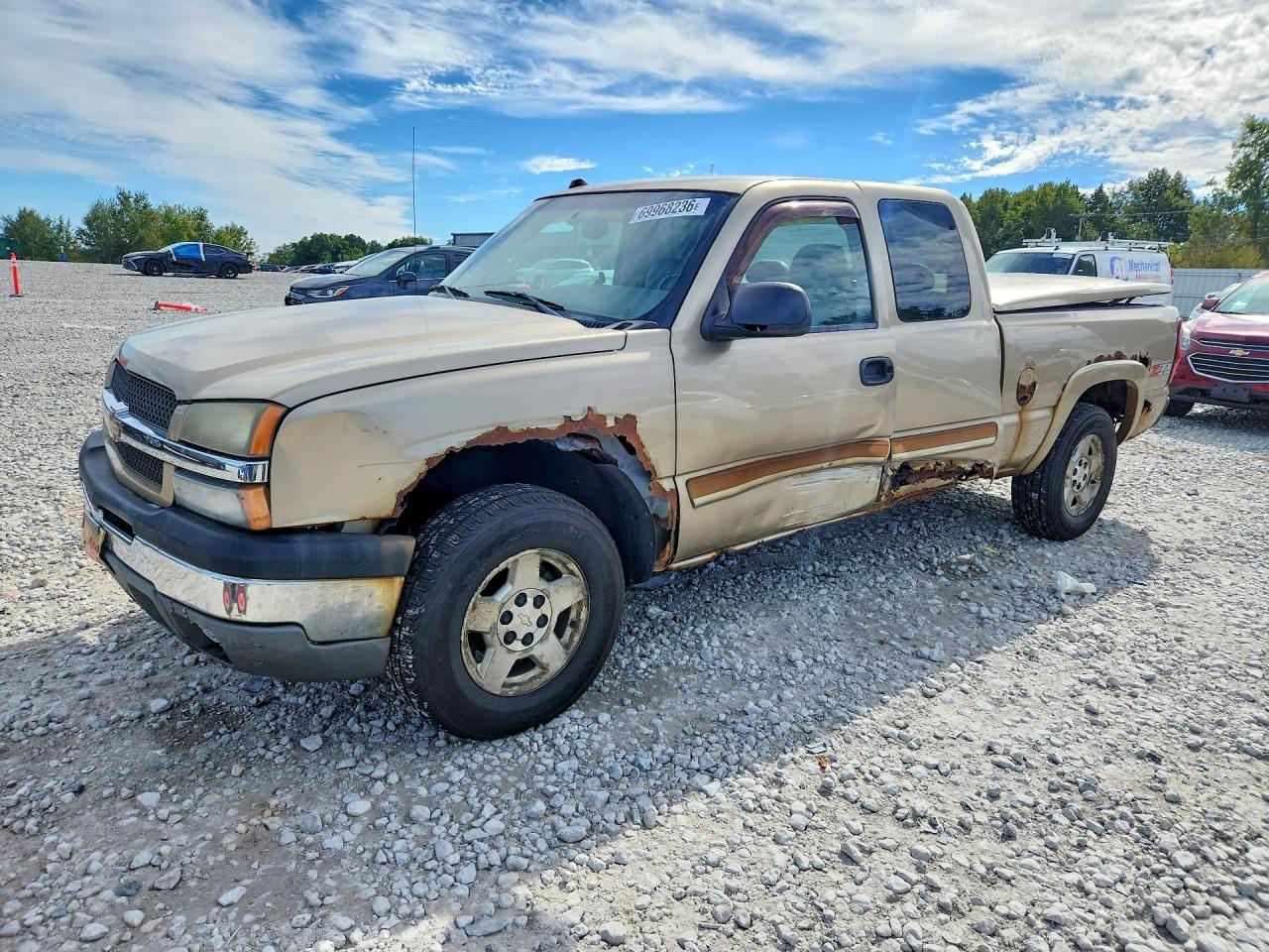 2004 CHEVROLET SILVERADO K1500 | 1GCEK19TX4E163878 | UPCARS