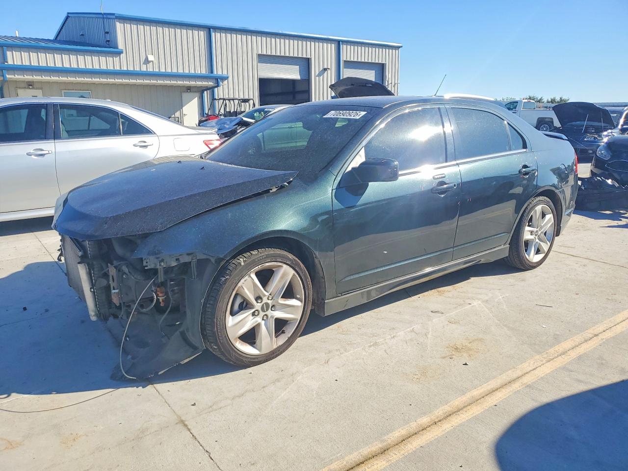 2010 FORD FUSION SPORT | 3FAHP0KC2AR401479 | UPCARS