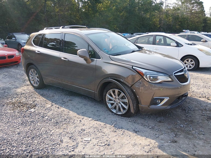 2019 BUICK ENVISION FWD ESSENCE | LRBFXCSA0KD015542 | UPCARS