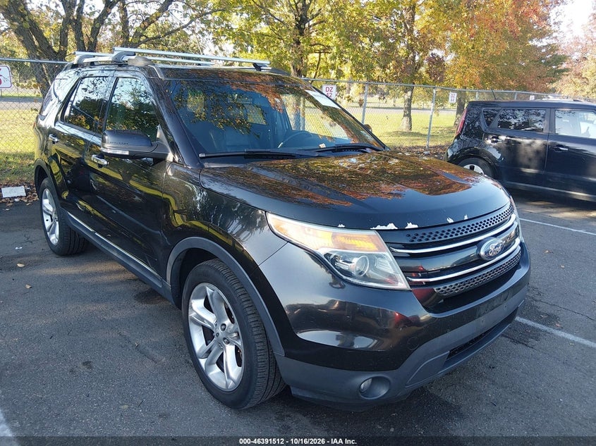 2015 FORD EXPLORER LIMITED | 1FM5K8F83FGB97155 | UPCARS