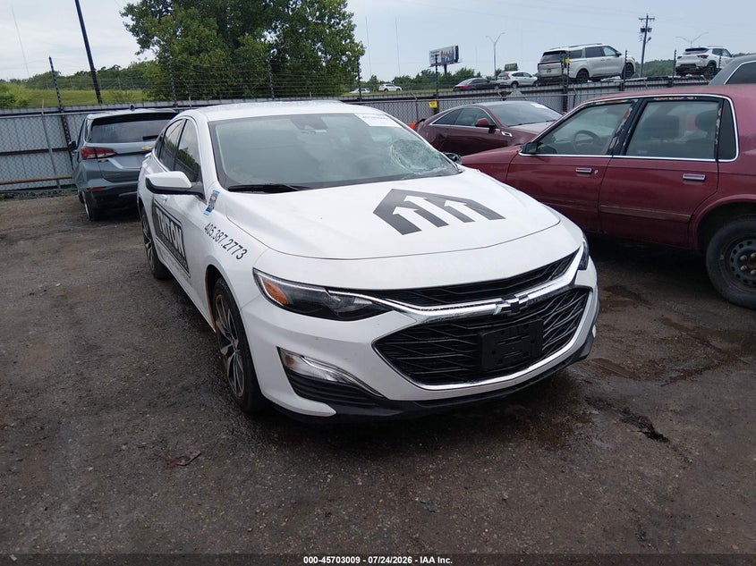 2024 CHEVROLET MALIBU FWD RS | 1G1ZG5STXRF249187 | UPCARS
