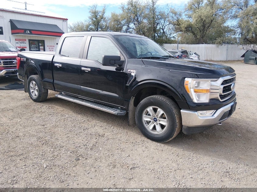 2021 FORD F-150 XLT | 1FTFW1E54MFB14508 | UPCARS