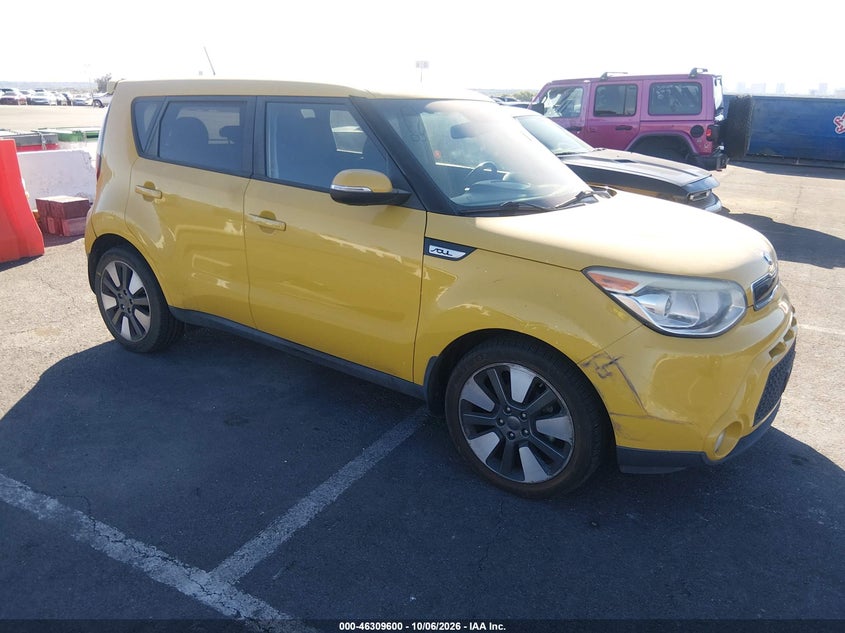 2014 KIA SOUL ! | KNDJX3A57E7048380 | UPCARS