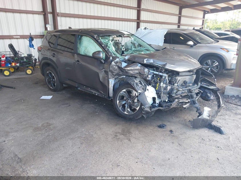 2025 NISSAN ROGUE SV INTELLIGENT AWD | 5N1BT3BB9SC806982 | UPCARS
