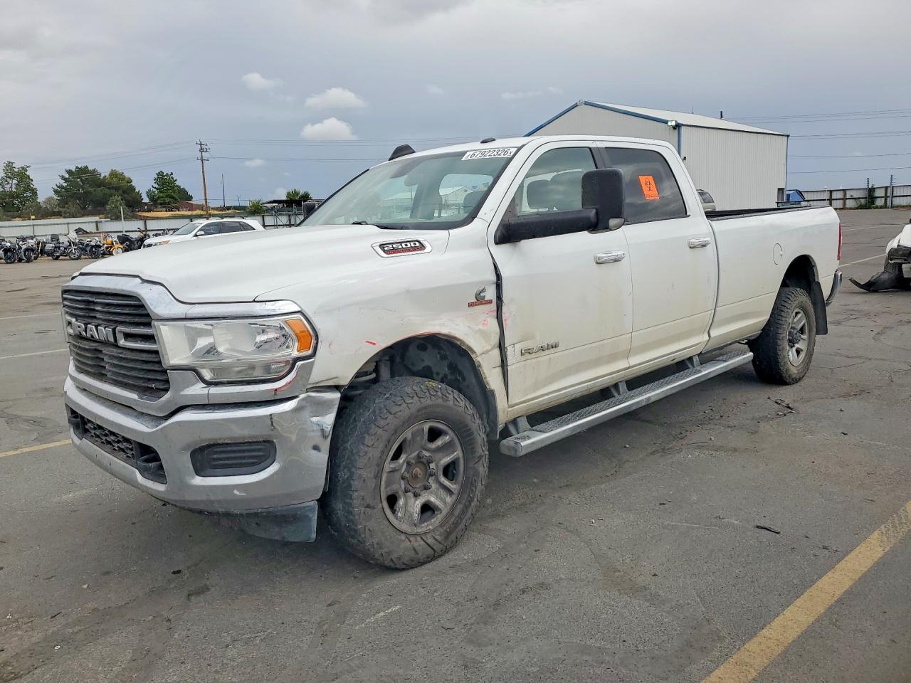 2019 RAM 2500 BIG HORN | 3C6UR5JL9KG680063 | UPCARS