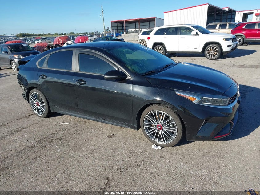 2022 KIA FORTE GT | 3KPF44AC7NE463590 | UPCARS