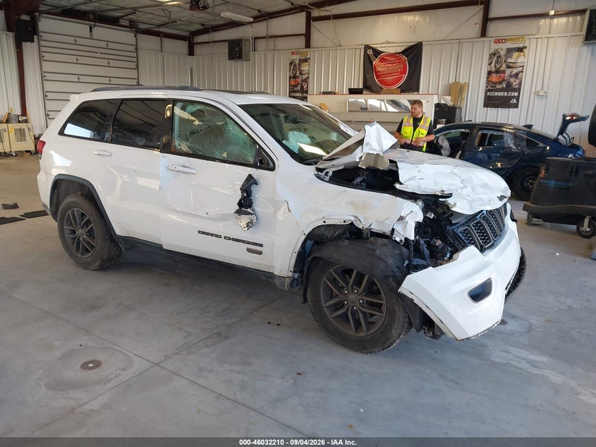 2016 JEEP GRAND CHEROKEE 75TH ANNIVERSARY | 1C4RJFAG0GC506133 | UPCARS