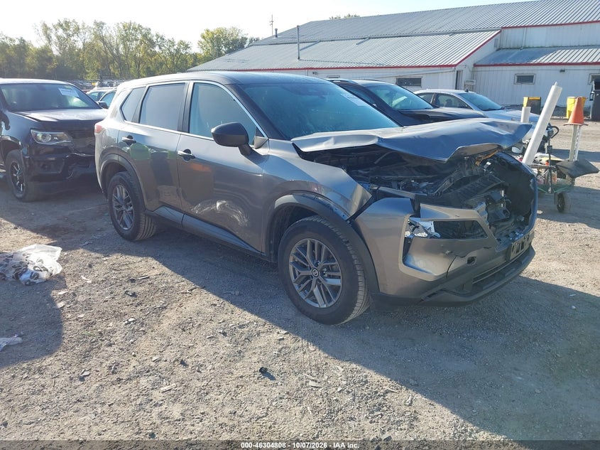 2021 NISSAN ROGUE S INTELLIGENT AWD | JN8AT3AB0MW208111 | UPCARS