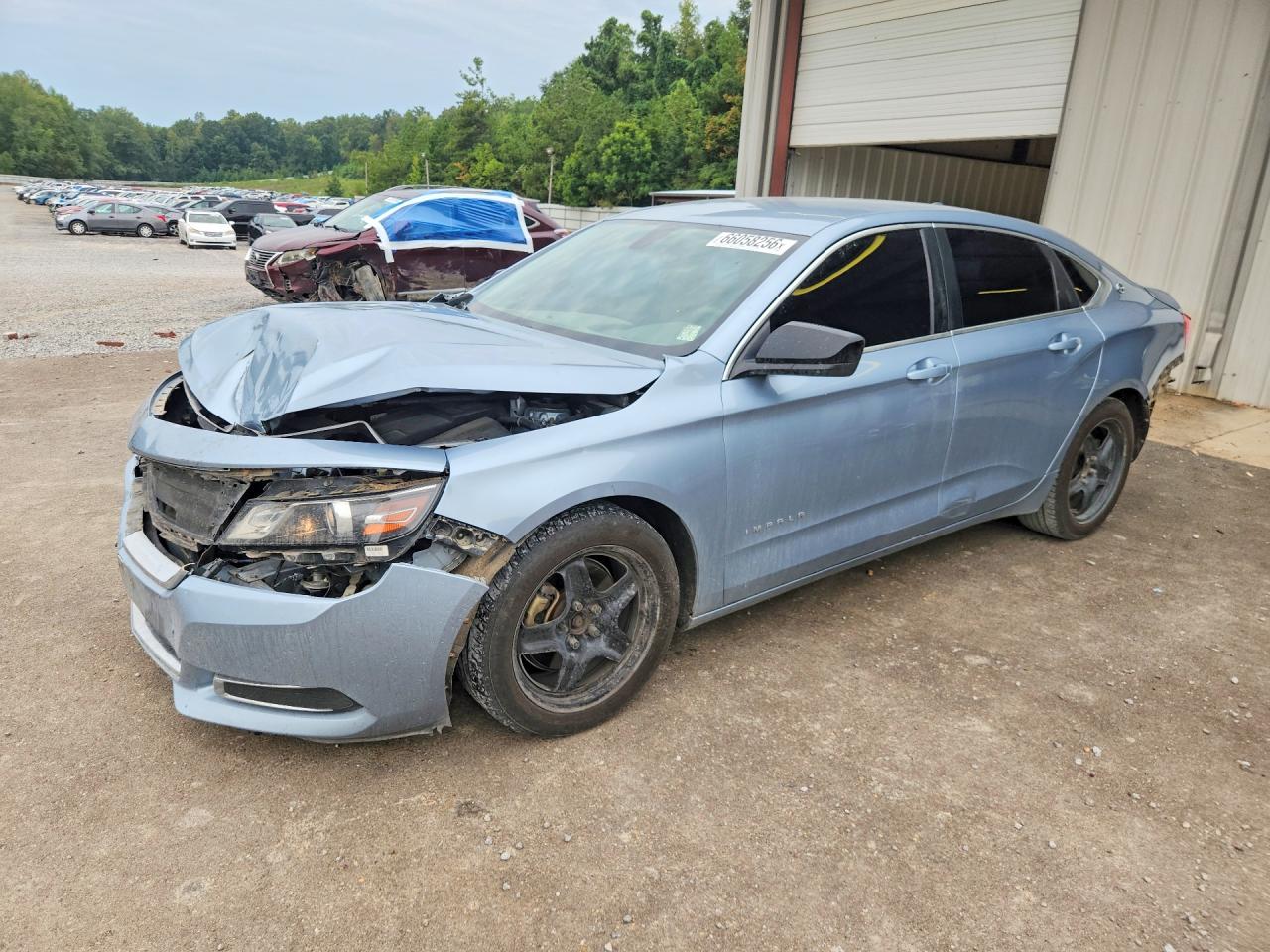 2014 CHEVROLET IMPALA LS | 1G11Y5SL0EU135585 | UPCARS