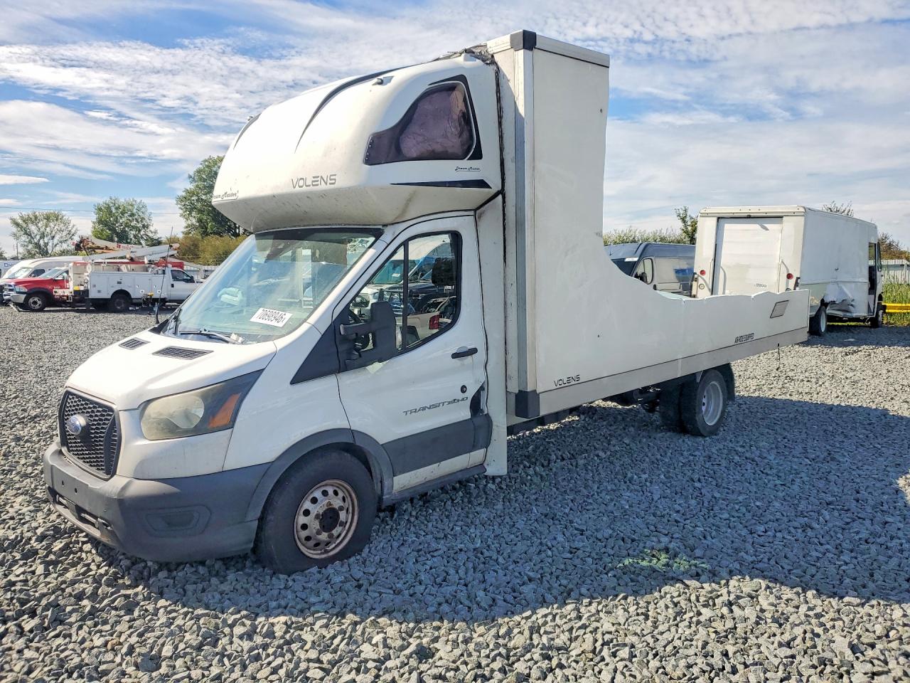 2023 FORD TRANSI T-350 HD | 1FDBF6P8XPKC07558 | UPCARS