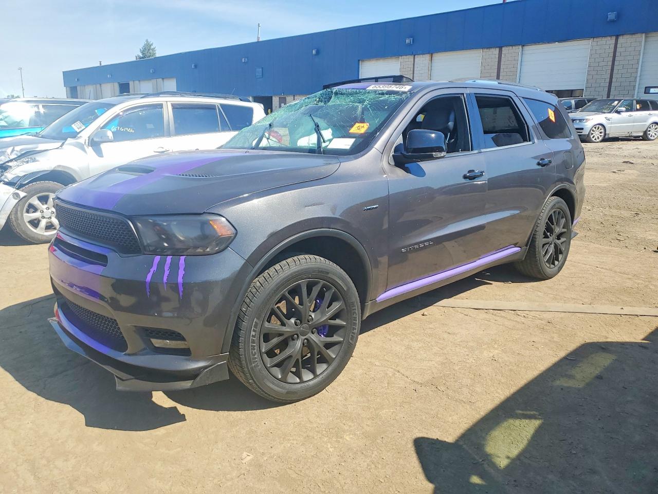 2014 DODGE DURANGO CITADEL | 1C4RDJEG9EC438805 | UPCARS