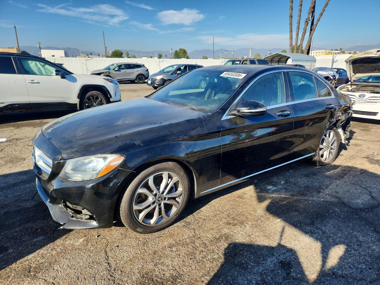 2018 MERCEDES-BENZ C-CLASS 300 | 55SWF4JB2JU262569 | UPCARS