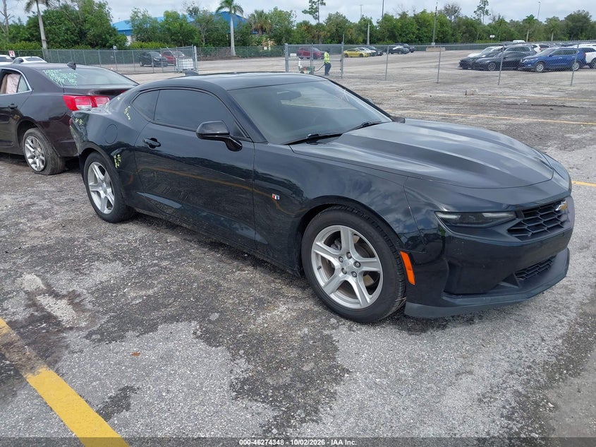 2023 CHEVROLET CAMARO RWD  1LT | 1G1FB1RX2P0132657 | UPCARS