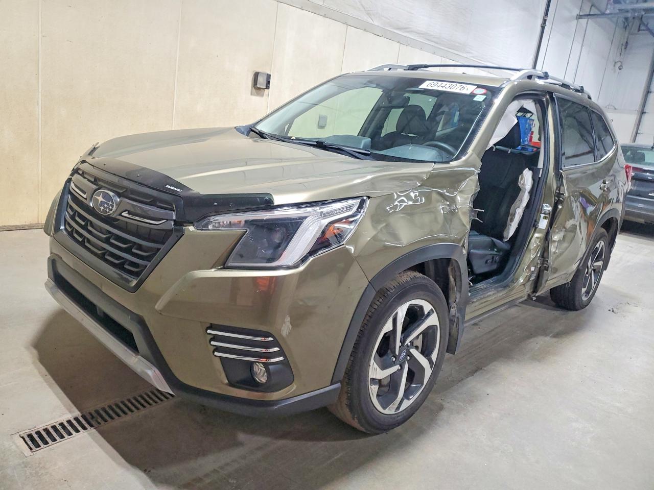 2024 SUBARU FORESTER TOURING | JF2SKAMC1RH473760 | UPCARS