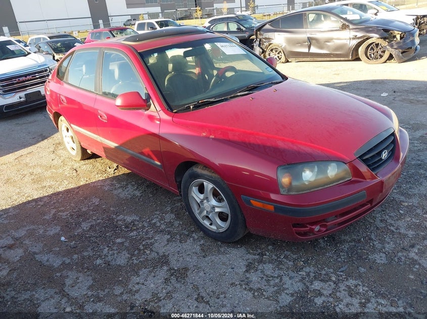 2005 HYUNDAI ELANTRA GLS/GT | KMHDN56DX5U156181 | UPCARS