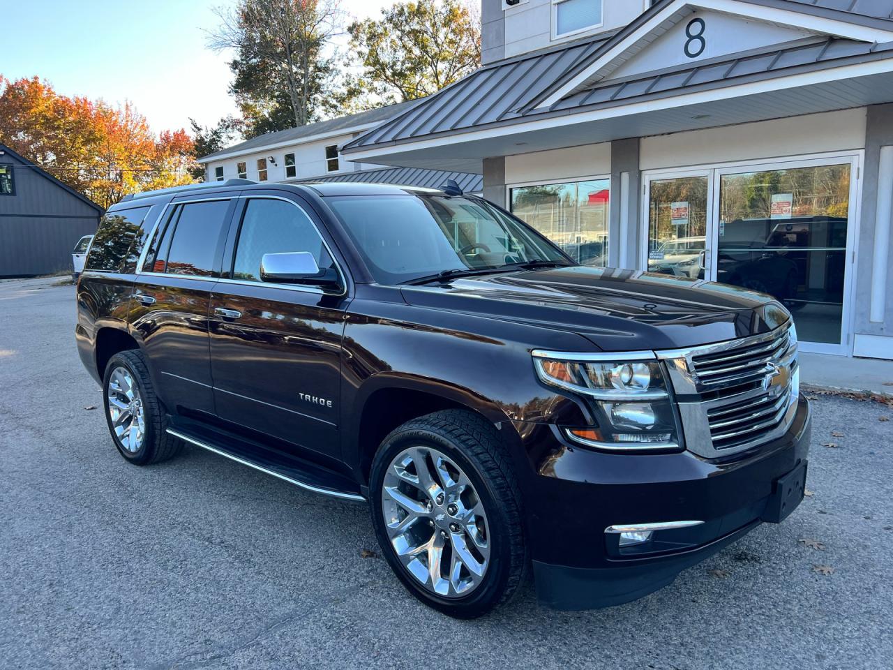 2020 CHEVROLET TAHOE K1500 PREMIER | 1GNSKCKC4LR208983 | UPCARS