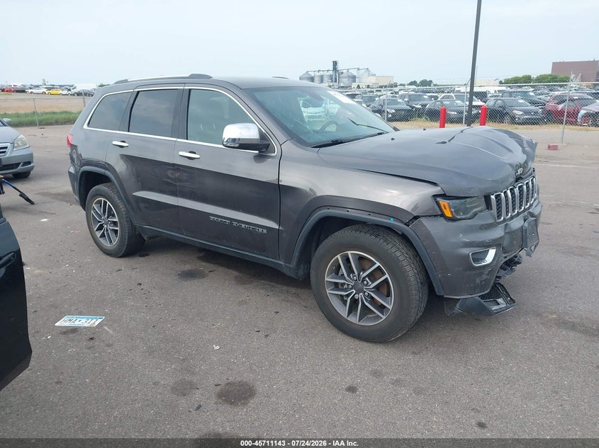 2019 JEEP GRAND CHEROKEE LIMITED 4X4 | 1C4RJFBG4KC638531 | UPCARS