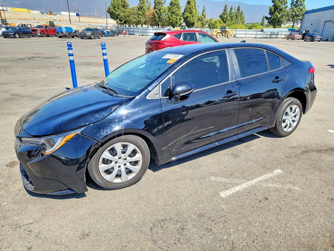 2025 TOYOTA COROLLA LE | 5YFB4MDEXSP260778 | UPCARS
