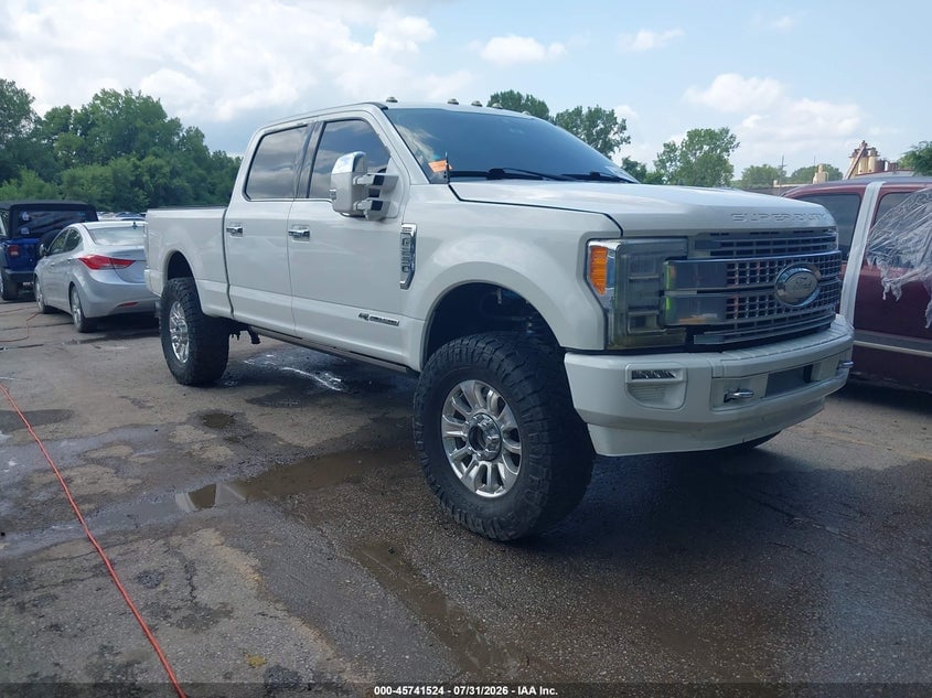 2022 FORD F-250 PLATINUM | 1FT7W2BTXNEC46774 | UPCARS