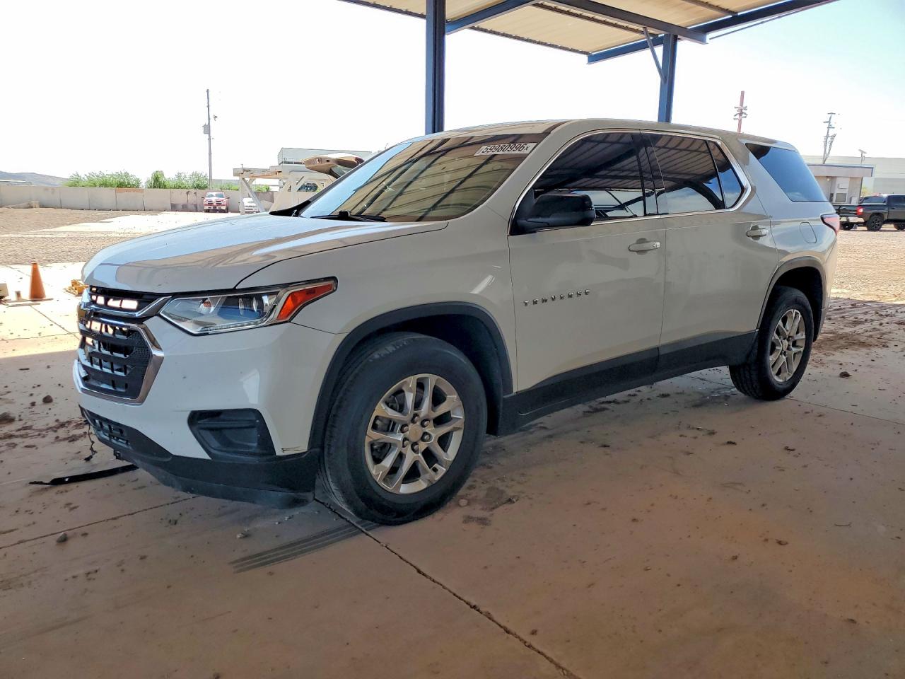 2021 CHEVROLET TRAVERSE LS | 1GNERFKW4MJ117300 | UPCARS