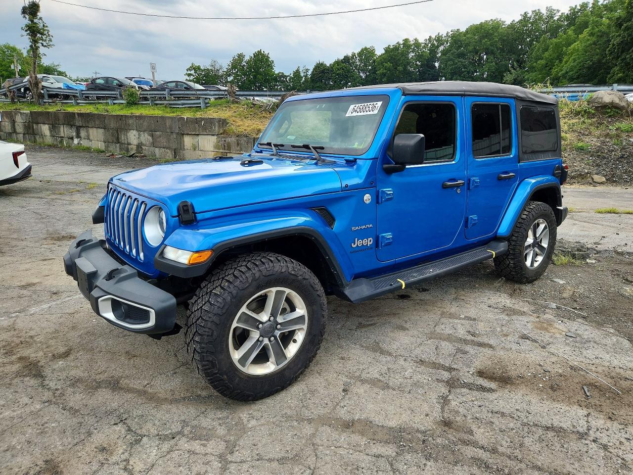 2023 JEEP WRANGLER SAHARA | 1C4HJXEN8PW561292 | UPCARS