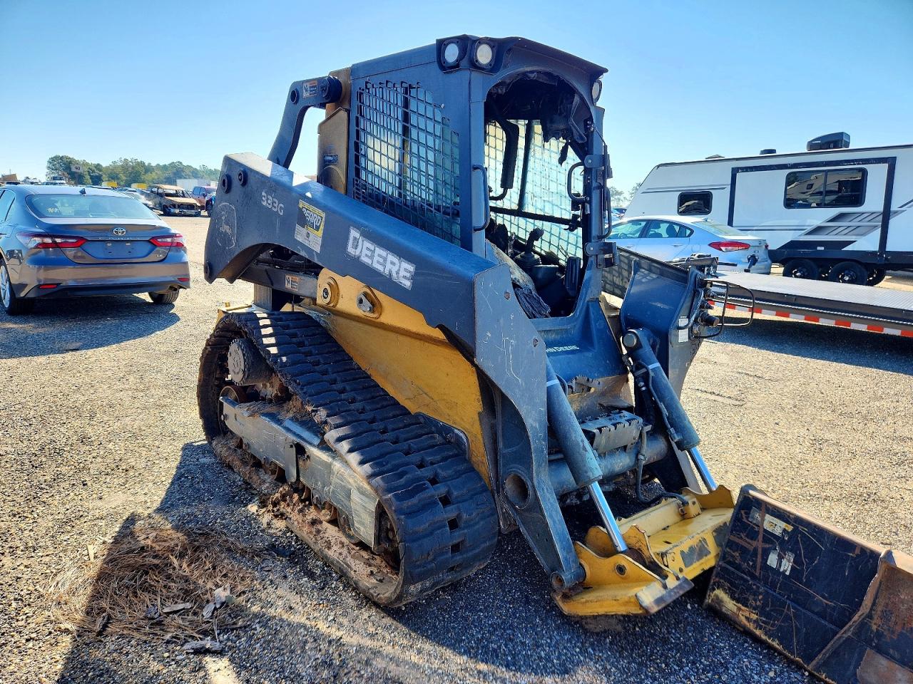 2024 JOHN DEERE 333G TRACKED SKID STEER LOADER | 1T0333GMHRF460324 | UPCARS