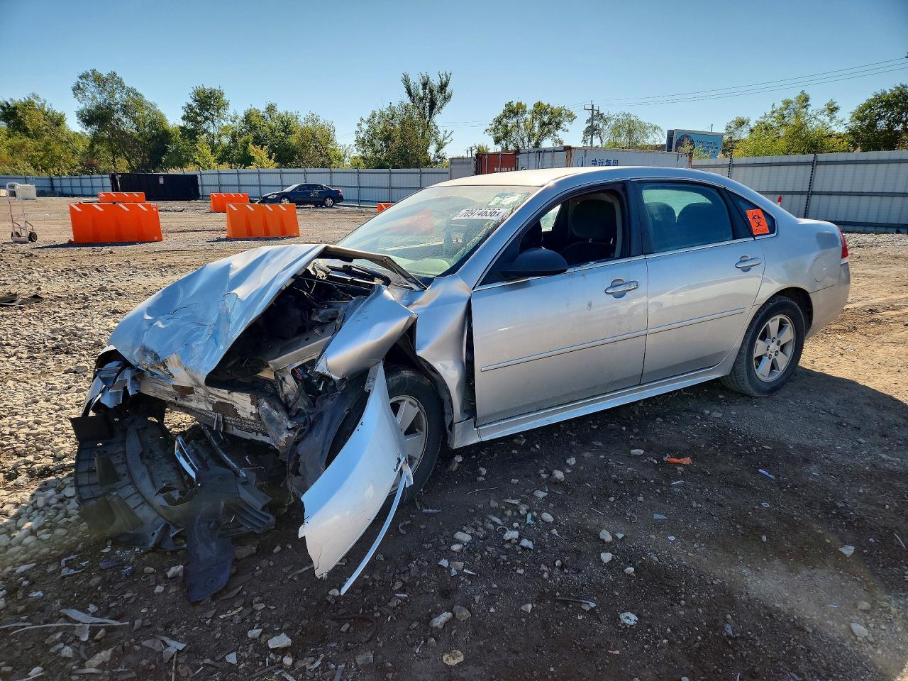 2011 CHEVROLET IMPALA LS | 2G1WF5EK1B1325756 | UPCARS