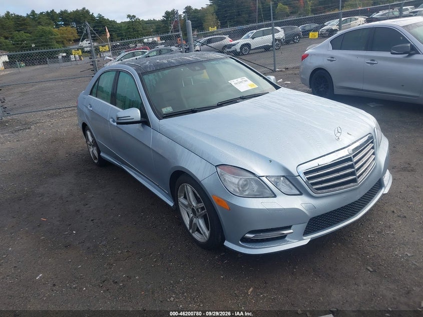 2013 MERCEDES-BENZ E-CLASS E 350 SPORT | WDDHF8JB6DA723132 | UPCARS