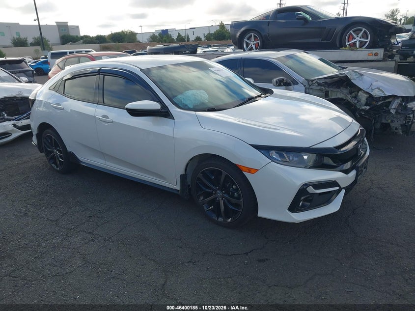 2020 HONDA CIVIC SPORT | SHHFK7G49LU224457 | UPCARS