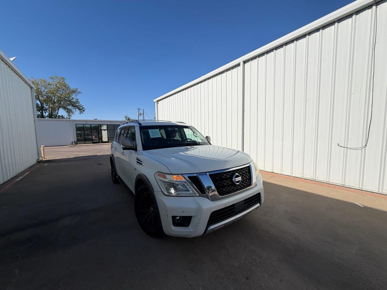 2017 NISSAN ARMADA PLATINUM | JN8AY2ND7H9007897 | UPCARS