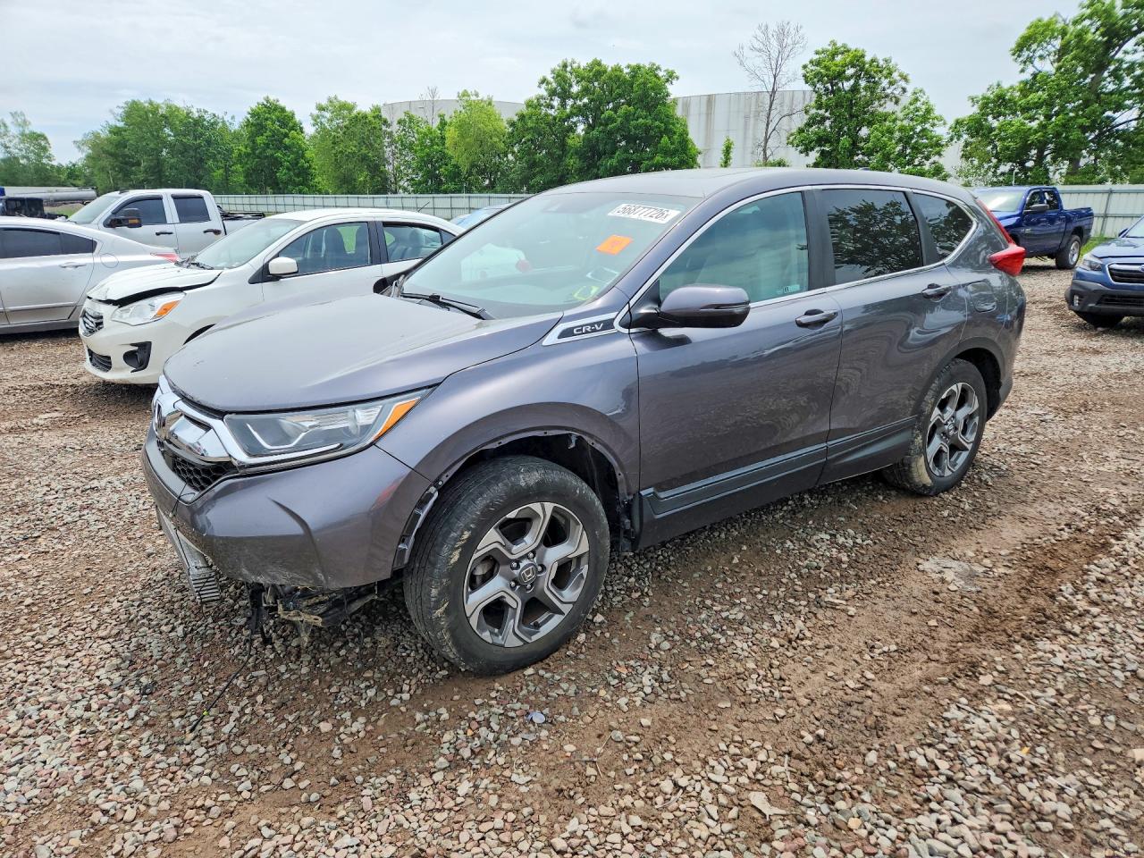 2019 HONDA CRV EXL | 2HKRW2H89KH632108 | UPCARS