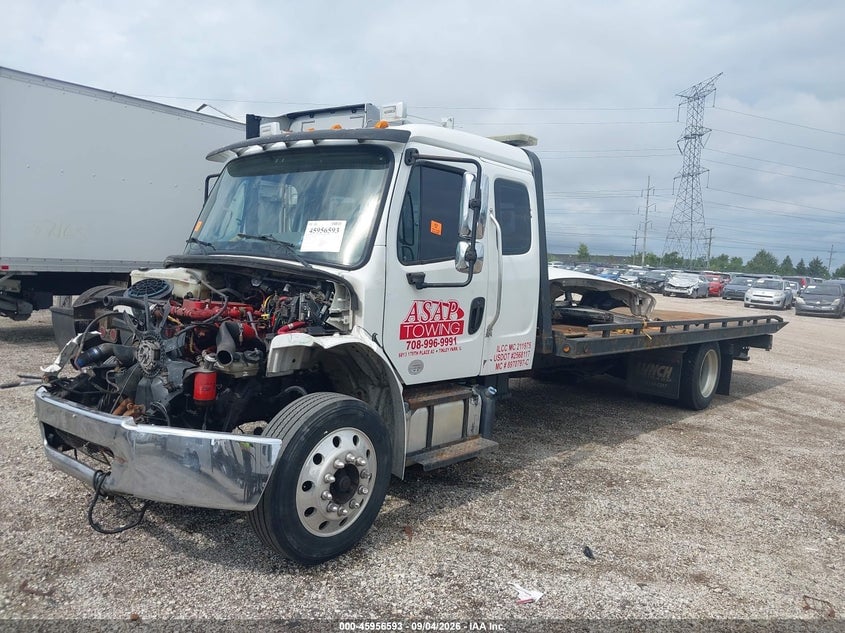 2014 FREIGHTLINER M2 106 MEDIUM DUTY | 1FVACWDT5EHFX3365 | UPCARS