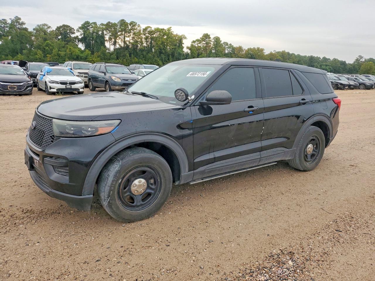 2021 FORD EXPLORER POLICE INTERCEPTOR | 1FM5K8AB4MGA43697 | UPCARS