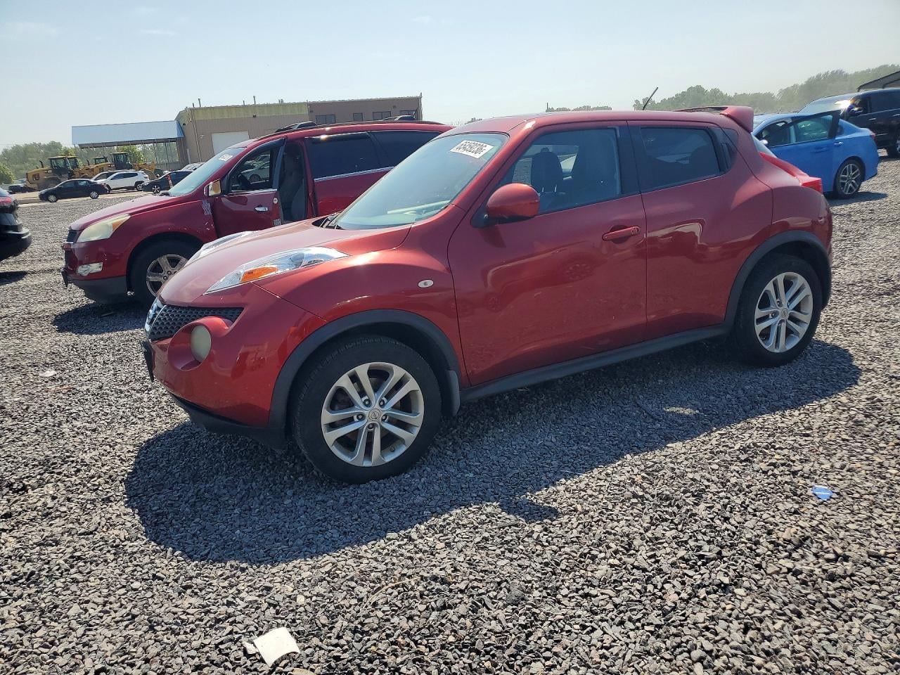 2013 NISSAN JUKE S | JN8AF5MV3DT217671 | UPCARS