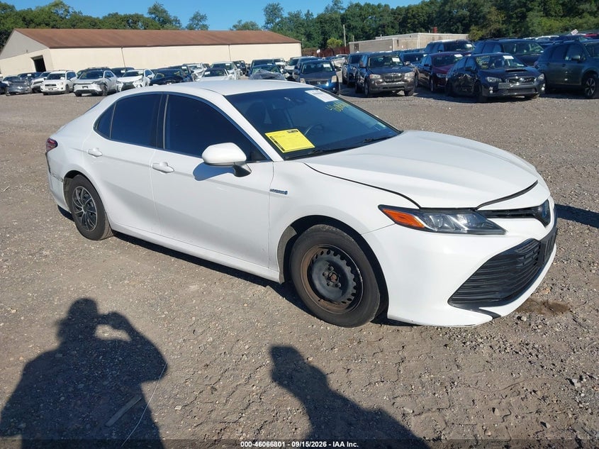 2020 TOYOTA CAMRY LE HYBRID | 4T1C31AK1LU545353 | UPCARS