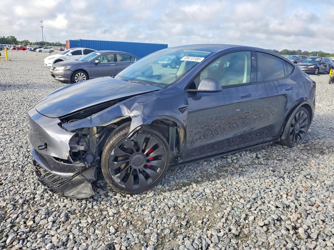 2023 TESLA MODEL Y | 7SAYGDEF6PF582459 | UPCARS
